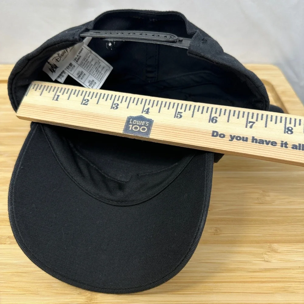 Disney‎ Parks Minnie Mouse Baseball Cap Shanghai Disneyland Resort 3D Ears Bow